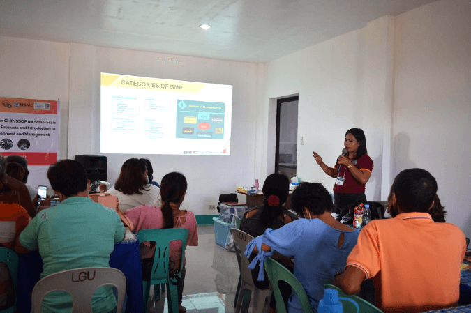 UPV-CFOS leads capacity-building training on the GMP/SSOP for the production of fishery products, coop development, and management for POs in Northern Iloilo